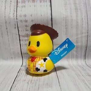 Disney Toy Story Woody 3" Rubber Duck - NEW